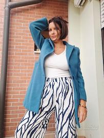 cappotto donna lana giacca donna 44 M  maglia 