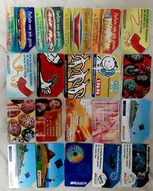 Lotto1, 100 Schede telefoniche, 10 centesimi l'una