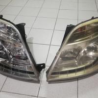 Fari tuning a led ford fiesta 2002 - 2005 