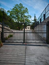 Cancello in ferro battuto