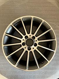 Cerchio mercedes raggio 18 classe A B CLA AMG