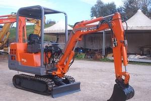 MiniEscavatore usato PEL JOB VOLVO