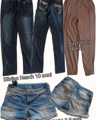 Lotto Jeans Silvian Heach pantaloncino+Gratis