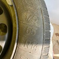per ford fiesta gomme + cerchi