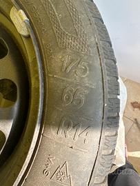 per ford fiesta gomme + cerchi