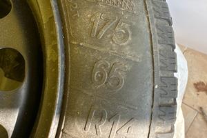 per ford fiesta gomme + cerchi