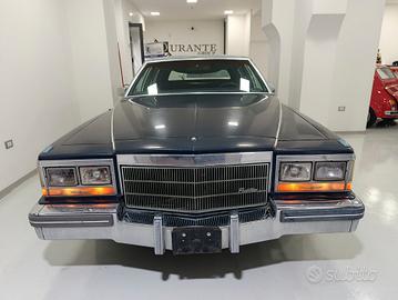 Cadillac Fleetwood Brougham 4.1 V6 1981