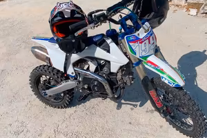 Pit bike 125 4t monomarcia