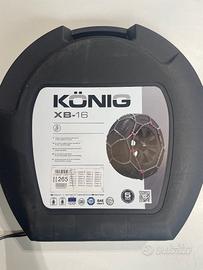 König XB-16 265 Catene da neve SUV 4x4 – Nuove e u