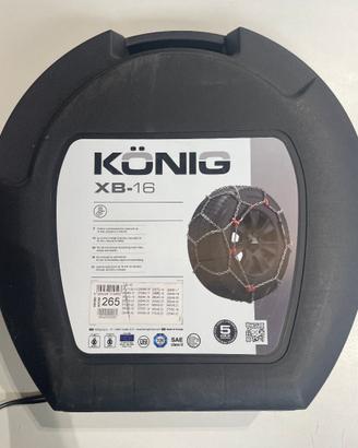 König XB-16 265 Catene da neve SUV 4x4 – Nuove e u