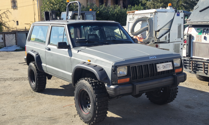 Jeep Cherokee xj 2.1cc del 1988