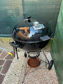 Weber barbecue e5750, carbone