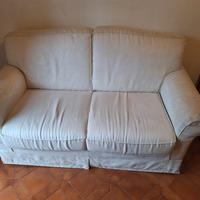 Divano e 2 poltrone in tessuto DIM