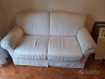 Divano e 2 poltrone in tessuto DIM