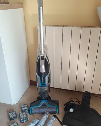 BISSELL CrossWave Cordless 25821 + 11 ricambi – 7 