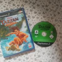 Tarzan Freeride Playstation 2 Pal Ita No libretto