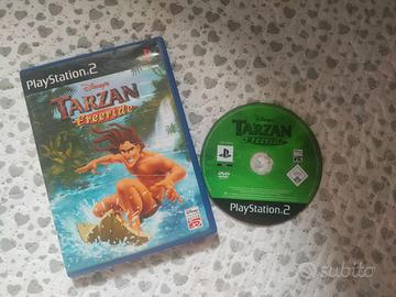 Tarzan Freeride Playstation 2 Pal Ita No libretto