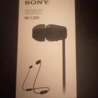 Sony Wi-C200 - Cuffie Wireless