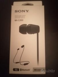 Sony Wi-C200 - Cuffie Wireless