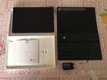 SAMSUNG GALAXY TAB S10 FE + TASTIERA + ACCESSORI