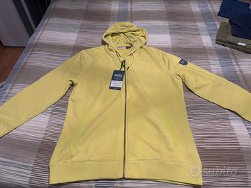 Dolomite felpa zip con cappuccio (mod. Gardena)