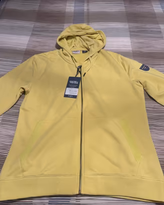 Dolomite felpa zip con cappuccio (mod. Gardena)