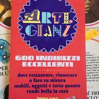 Libro - 600 indirizzi eccelenti - edizione  1993