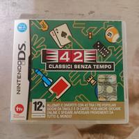 Gioco 42 classici senza tempo per Nintendo DS