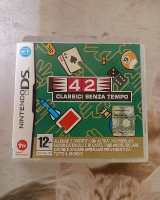 Gioco 42 classici senza tempo per Nintendo DS