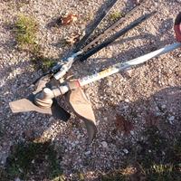 decespugliatore e gomme con cerchi ford fiesta