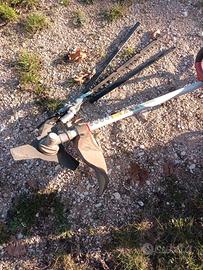 decespugliatore e gomme con cerchi ford fiesta