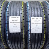 4 GOMME 205 60 16 DUNLOP RIF3843