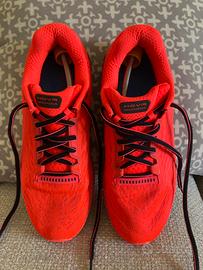 Scarpe uomo Running rosso
