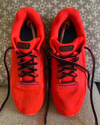 Scarpe uomo Running rosso