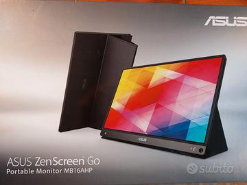 monitor Asus MB16AHP usb portatile perfetto