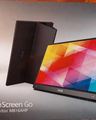 monitor Asus MB16AHP usb portatile perfetto
