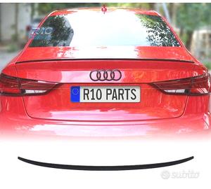 SPOILER ALETTA AUDI A3 8V SEDAN 12-20 LOOK S LINE 