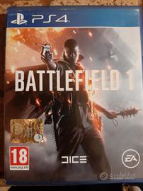 Battlefield 1 per ps4