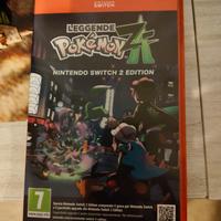 Pokemon leggende ZA Nintendo switch 2