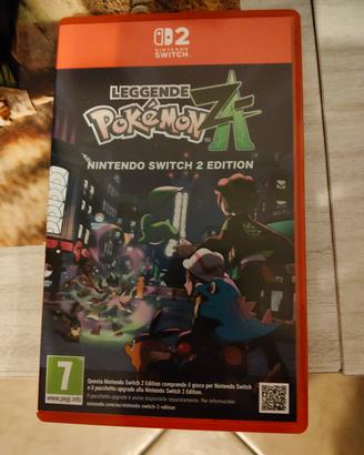 Pokemon leggende ZA Nintendo switch 2