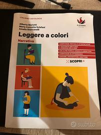 Libro di narrativa scuola superiore