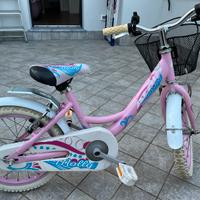 Bici bambina Atala Molly 16”