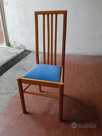 Sedie in vero legno