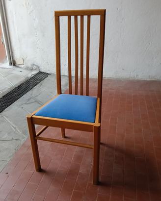 Sedie in vero legno