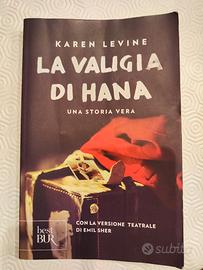 La valigia di Hana, Karen Levine 2017