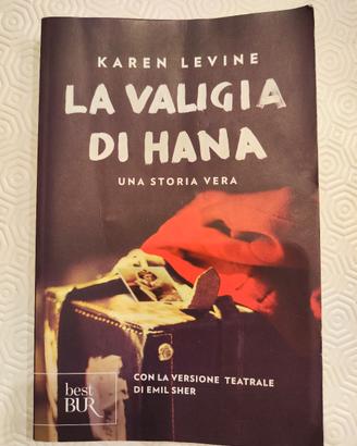 La valigia di Hana, Karen Levine 2017