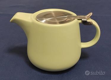 Teiera in porcellana e acciaio Maxwell&Williams