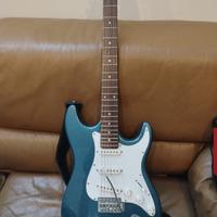 Chitarra elettrica e amplificatore