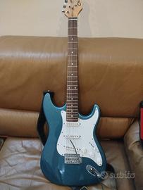 Chitarra elettrica e amplificatore