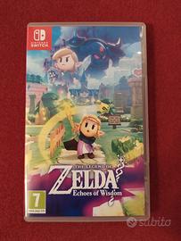 Zelda echoes of wisdom Nintendo switch